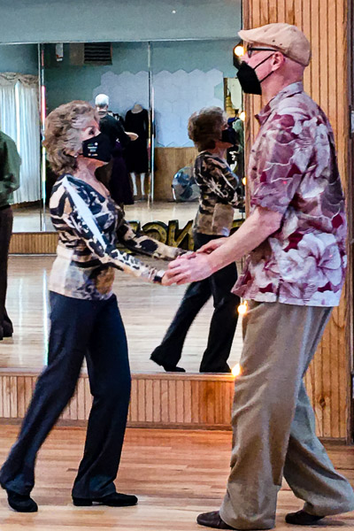 Next dance: Sunday, Feb. 6, at CSP