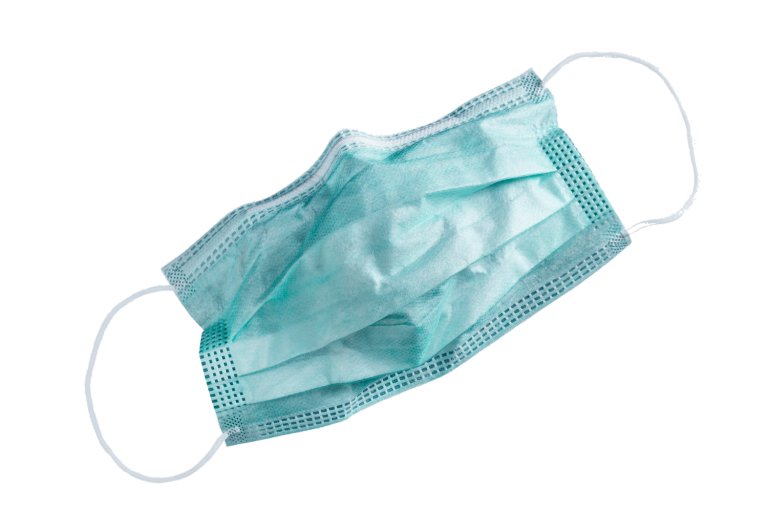 surgical face mask