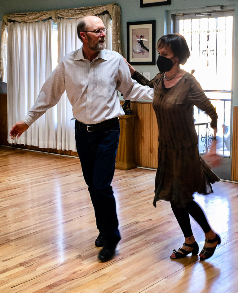 Cap off a big dance weekend Sunday at CSP with USA Dance