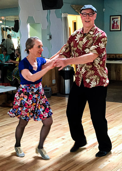 Next dance: Sunday evening, June 5, at CSP