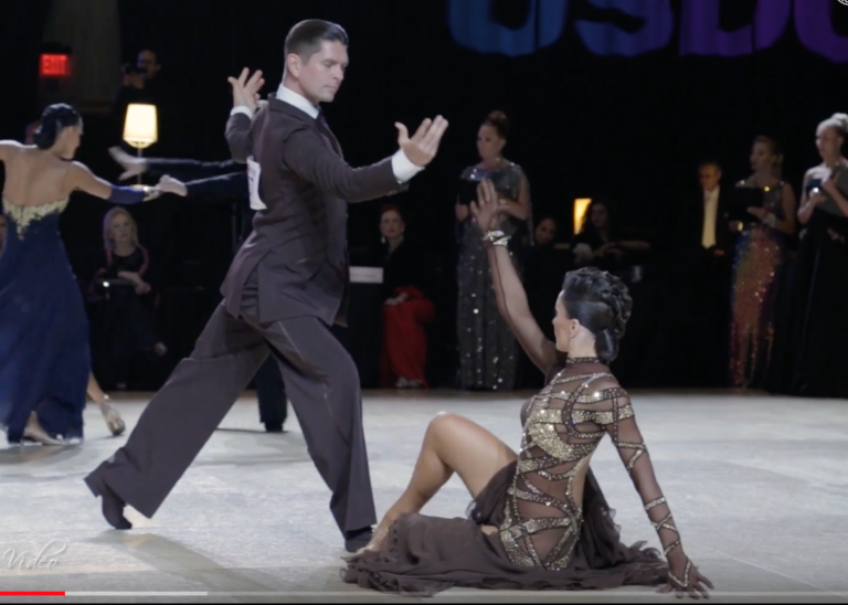 Tango on tap for Sunday’s USA Dance