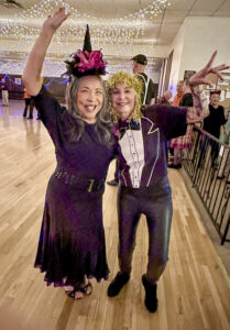 Eileen Tenn and Beth Ciccone