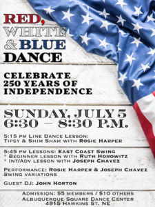 Celebrate America’s musical melting pot … Sunday at USA Dance!