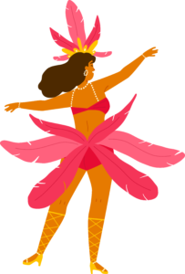 Samba dancer