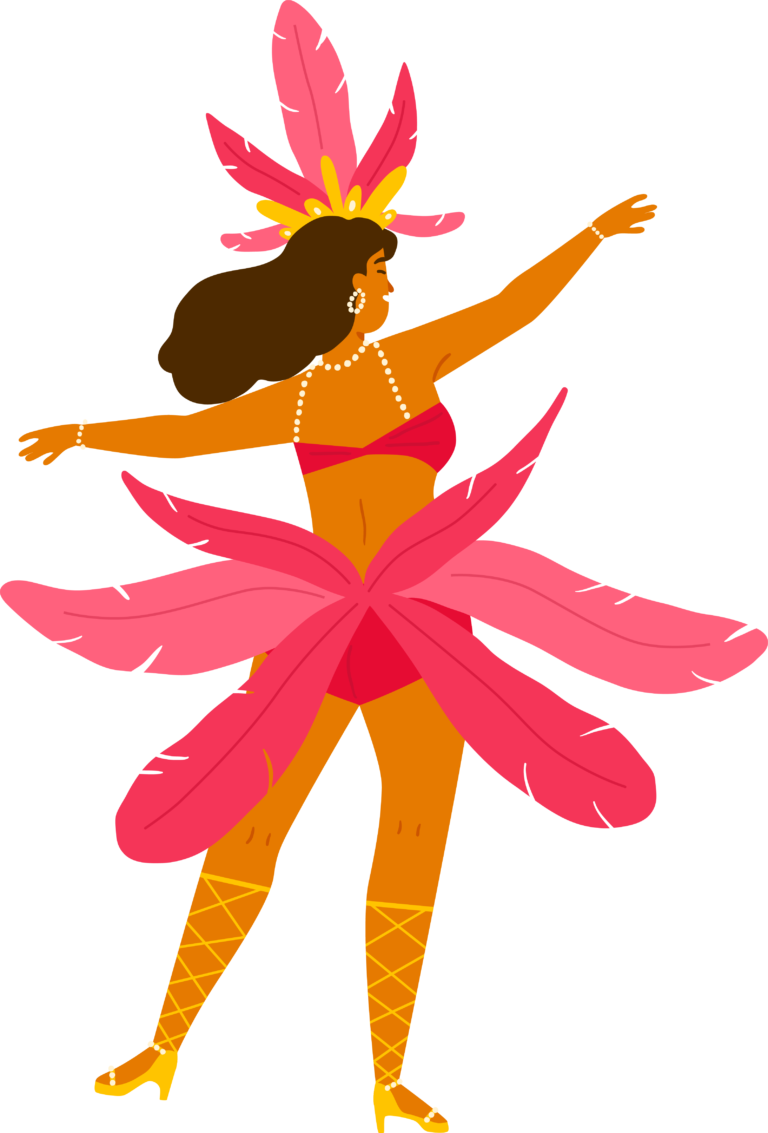 Samba dancer